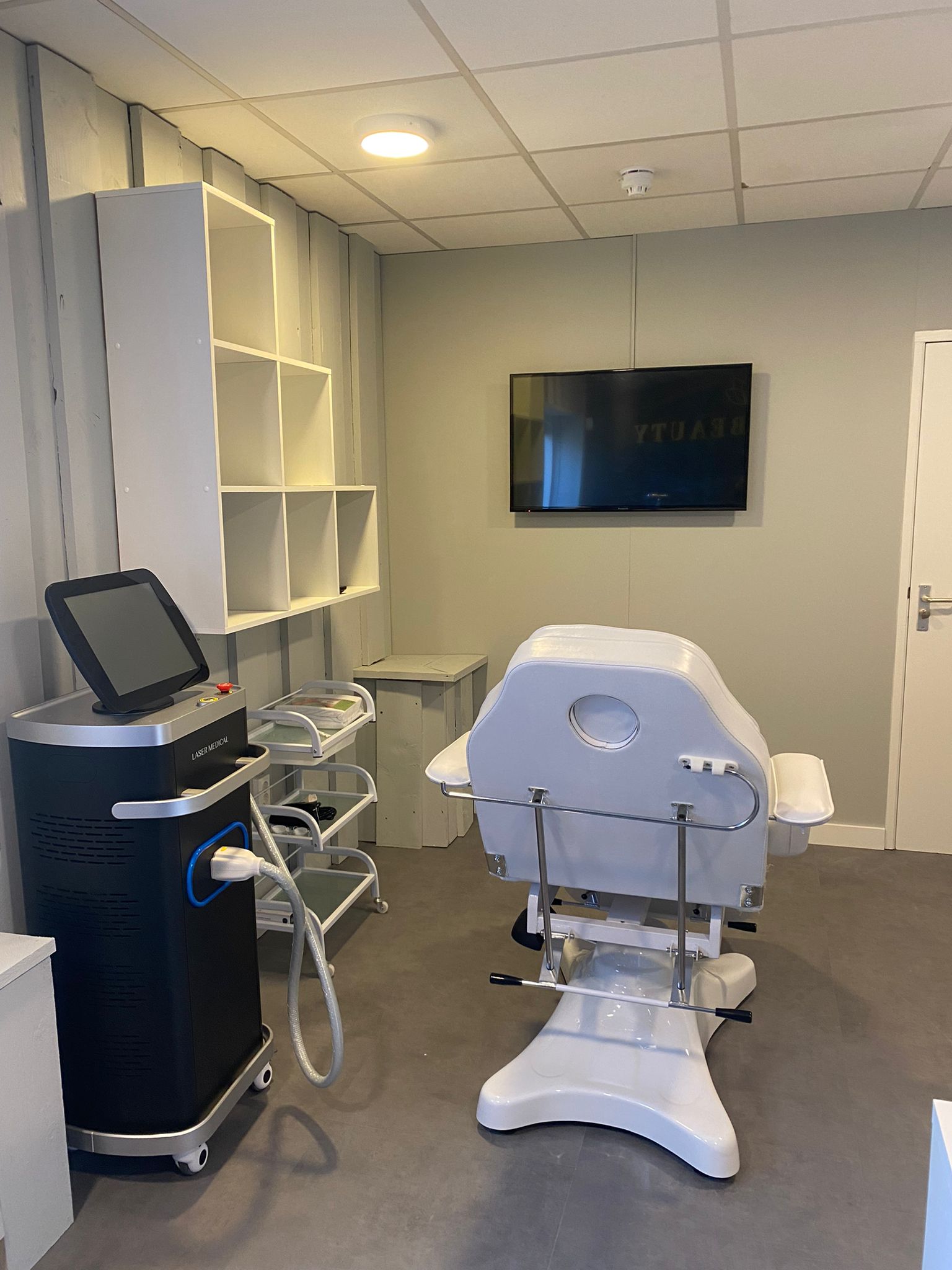 LASER4BEAUTY behandelruimte
