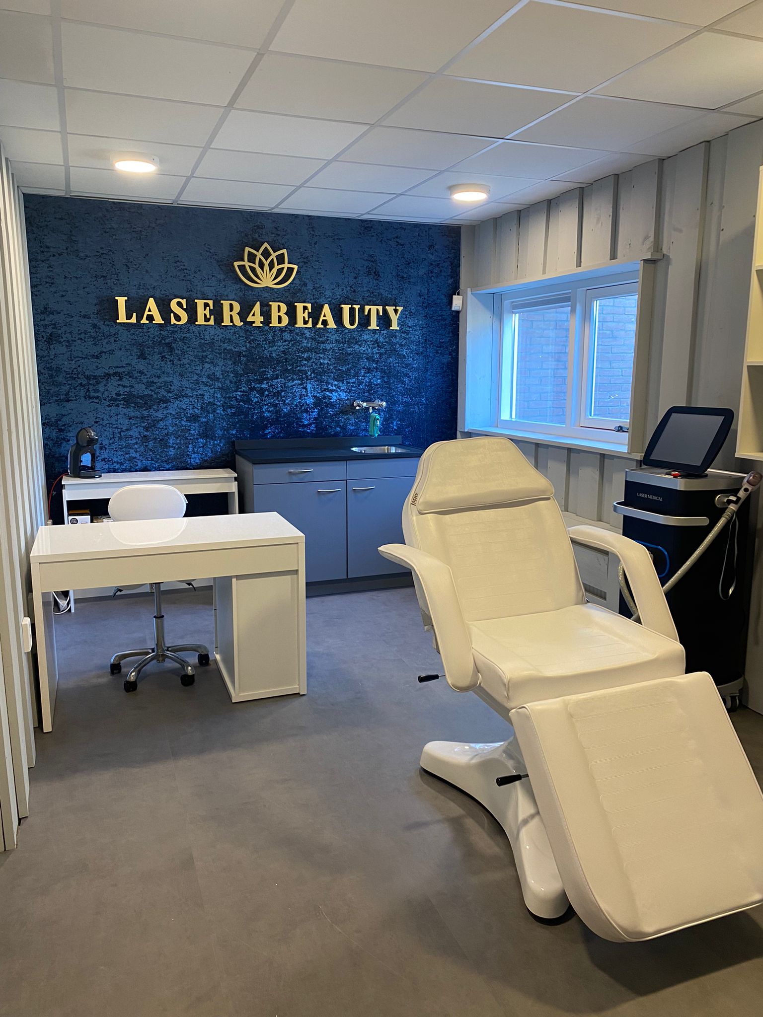 LASER4BEAUTY behandelruimte